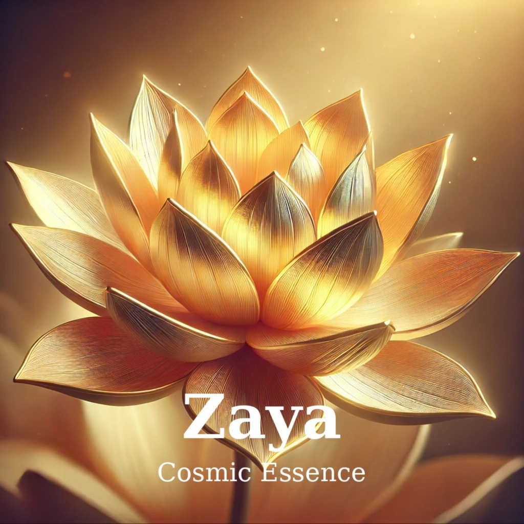 Zaya Cosmic Essence logo